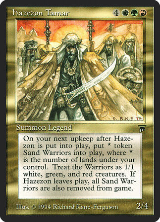 Hazezon Tamar [Legends] | Exor Games Truro