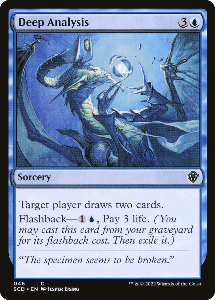 Deep Analysis [Starter Commander Decks] | Exor Games Truro