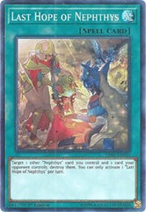 Last Hope of Nephthys [HISU-EN010] Super Rare | Exor Games Truro