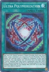 Ultra Polymerization [HISU-EN043] Super Rare | Exor Games Truro