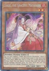 Dakki, the Graceful Mayakashi [HISU-EN027] Secret Rare | Exor Games Truro