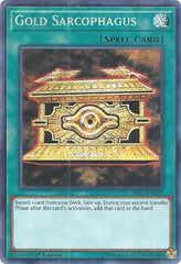 Gold Sarcophagus [HISU-EN051] Secret Rare | Exor Games Truro