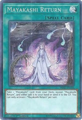 Mayakashi Return [HISU-EN038] Secret Rare | Exor Games Truro