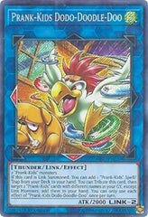 Prank-Kids Dodo-Doodle-Doo [HISU-EN020] Secret Rare | Exor Games Truro