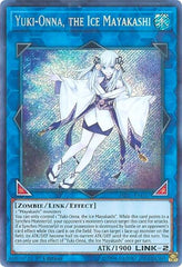 Yuki-Onna, the Ice Mayakashi [HISU-EN037] Secret Rare | Exor Games Truro