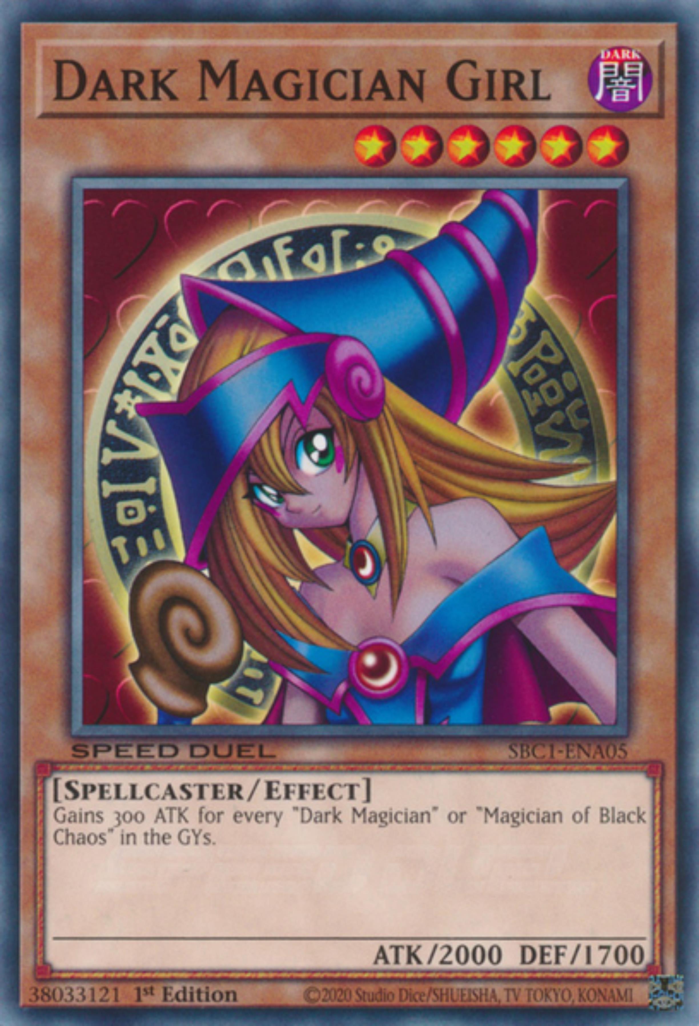 Dark Magician Girl [SBC1-ENA05] Common | Exor Games Truro