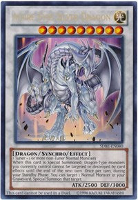 Azure-Eyes Silver Dragon (Oversized) (Silver Dragon) [SDBE-EN040] Promo | Exor Games Truro