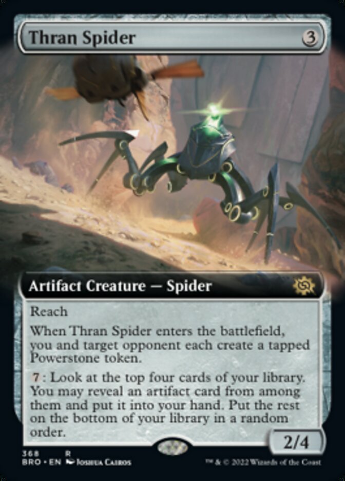 Thran Spider (Extended Art) [The Brothers' War] | Exor Games Truro