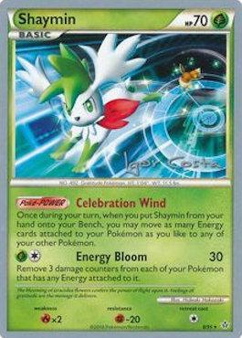 Shaymin (8/95) (Pesadelo Prism - Igor Costa) [World Championships 2012] | Exor Games Truro