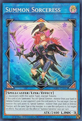 Summon Sorceress [SOFU-ENSE2] Super Rare | Exor Games Truro