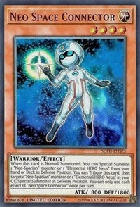 Neo Space Connector [SOFU-ENSE3] Super Rare | Exor Games Truro