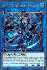 Sky Striker Ace - Shizuku [OP09-EN003] Ultimate Rare | Exor Games Truro