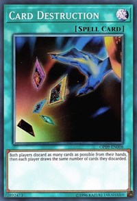 Card Destruction [OP09-EN008] Super Rare | Exor Games Truro