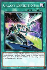 Galaxy Expedition [OP09-EN010] Super Rare | Exor Games Truro