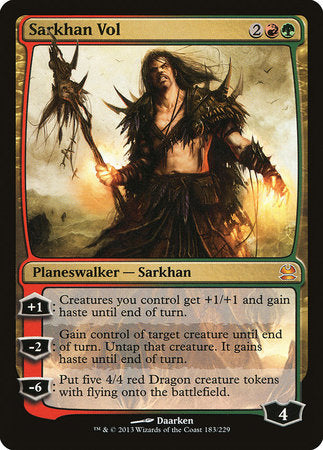 Sarkhan Vol [Modern Masters] | Exor Games Truro