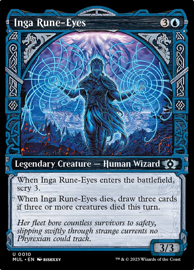 Inga Rune-Eyes [Multiverse Legends] | Exor Games Truro