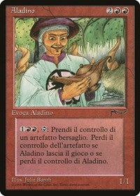 Aladdin (Italian) - "Aladino" [Renaissance] | Exor Games Truro