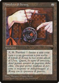 Amulet of Kroog (Italian) - "Amuleto di Kroog" [Renaissance] | Exor Games Truro