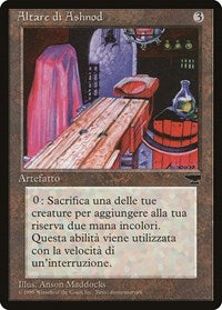 Ashnod's Altar (Italian) - "Altare di Ashnod" [Renaissance] | Exor Games Truro