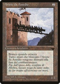 Battering Ram (Italian) - "Ariete da Assedio" [Renaissance] | Exor Games Truro