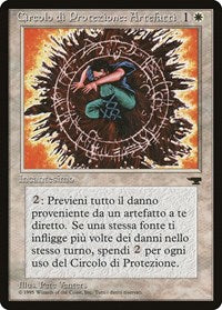 Circle of Protection: Artifacts (Italian) - "Circolo di Protezione: Artefatti" [Renaissance] | Exor Games Truro