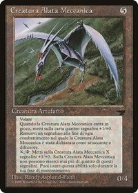 Clockwork Avian (Italian) - "Creatura Alata Meccanica" [Renaissance] | Exor Games Truro