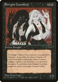 Cuombajj Witches (Italian) - "Streghe Cuomabajj" [Renaissance] | Exor Games Truro