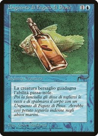 Fishliver Oil (Italian) "Unguento di Fegato di Pesce" [Renaissance] | Exor Games Truro