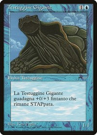 Giant Tortoise (Italian) - "Testuggine Gigante" [Renaissance] | Exor Games Truro