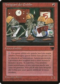 Goblin Artisans (Italian) - "Artigiani dei Goblin" [Renaissance] | Exor Games Truro