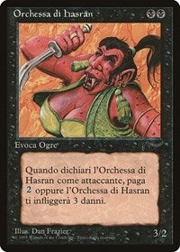 Hasran Ogress (Italian) - "Orchessa di hasran" [Renaissance] | Exor Games Truro