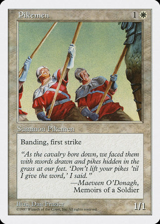 Pikemen [Fifth Edition] | Exor Games Truro