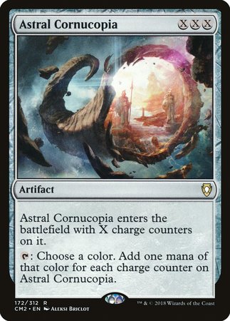 Astral Cornucopia [Commander Anthology Volume II] | Exor Games Truro