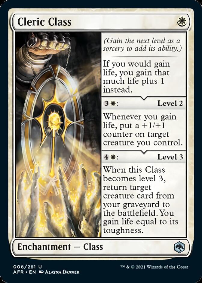 Cleric Class [Dungeons & Dragons: Adventures in the Forgotten Realms] | Exor Games Truro