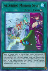 Alluring Mirror Split [LED4-EN003] Ultra Rare | Exor Games Truro