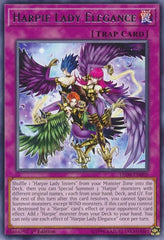 Harpie Lady Elegance [LED4-EN005] Rare | Exor Games Truro