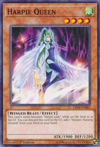 Harpie Queen [LED4-EN007] Common | Exor Games Truro