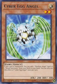 Cyber Egg Angel [LED4-EN013] Rare | Exor Games Truro