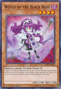 Witch of the Black Rose [LED4-EN030] Common | Exor Games Truro