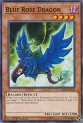 Blue Rose Dragon [LED4-EN031] Common | Exor Games Truro