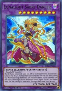 Lunalight Sabre Dancer [LED4-EN045] Super Rare | Exor Games Truro