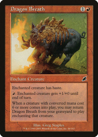 Dragon Breath [Scourge] | Exor Games Truro