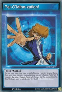Pal-O'Mine-zation! [SS02-ENBS3] Common | Exor Games Truro