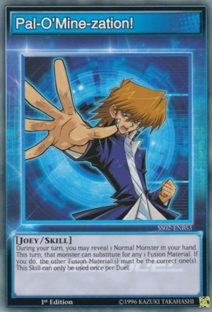 Pal-O'Mine-zation! [SS02-ENBS3] Common | Exor Games Truro