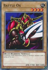 Battle Ox [SS02-ENA02] Common | Exor Games Truro