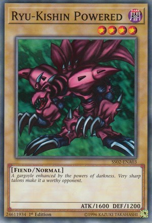 Ryu-Kishin Powered [SS02-ENA03] Common | Exor Games Truro