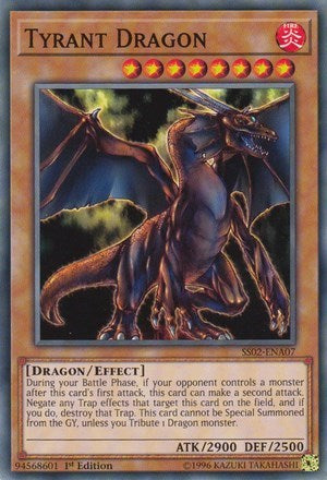 Tyrant Dragon [SS02-ENA07] Common | Exor Games Truro