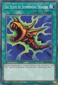 The Flute of Summoning Dragon [SS02-ENA10] Common | Exor Games Truro
