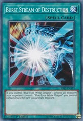 Burst Stream of Destruction [SS02-ENA13] Common | Exor Games Truro