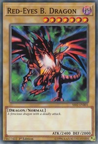 Red-Eyes B. Dragon [SS02-ENB01] Common | Exor Games Truro